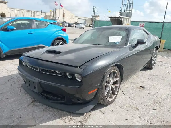 2C3CDZJG6NH211440 2022 DODGE CHALLENGER - Image 2
