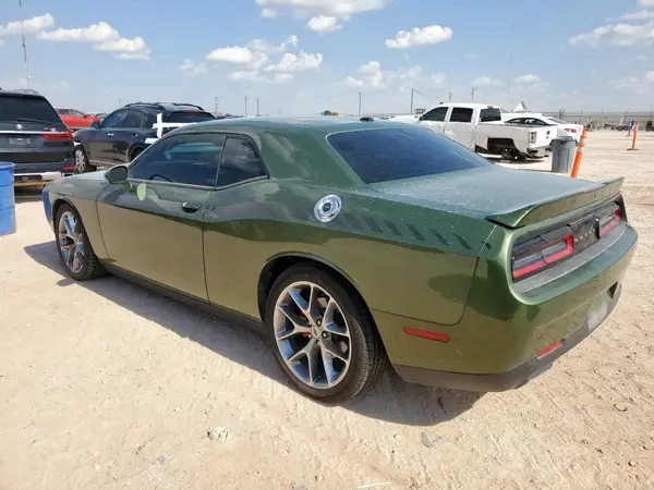 2C3CDZJG6NH226598 2022 DODGE CHALLENGER - Image 2