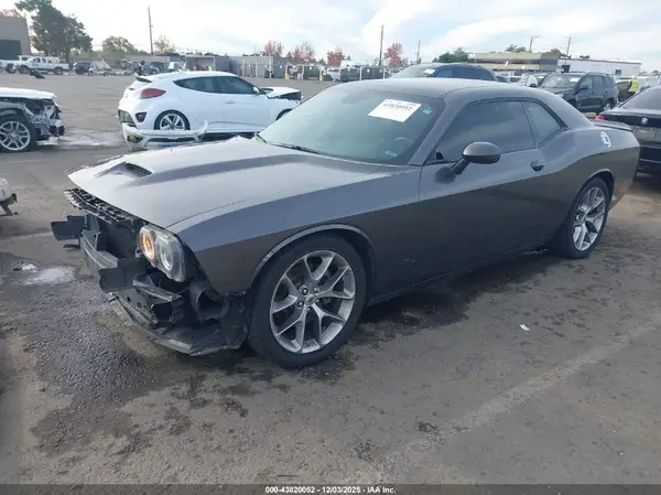 2C3CDZJG6NH233163 2022 DODGE CHALLENGER - Image 2