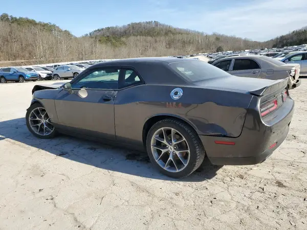 2C3CDZJG6NH237505 2022 DODGE CHALLENGER - Image 2