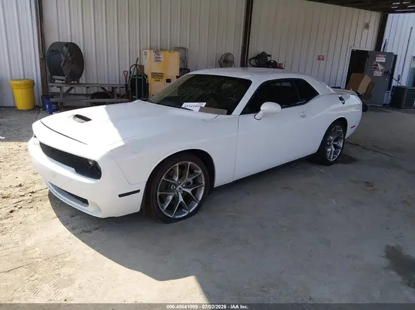 2C3CDZJG6NH247015 2022 DODGE CHALLENGER - Image 2