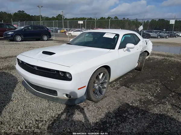 2C3CDZJG6NH247290 2022 DODGE CHALLENGER - Image 2