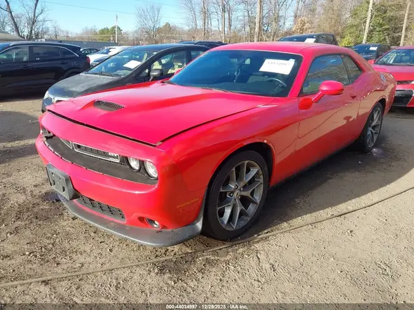 2C3CDZJG6NH249587 2022 DODGE CHALLENGER - Image 2