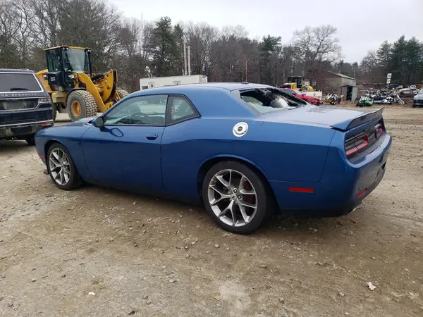 2C3CDZJG6NH254448 2022 DODGE CHALLENGER - Image 2