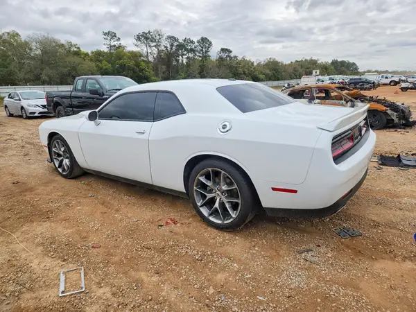 2C3CDZJG6NH257852 2022 DODGE CHALLENGER - Image 2