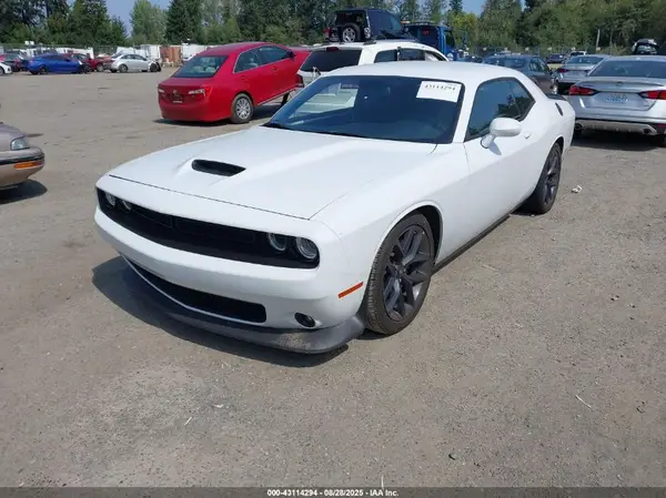 2C3CDZJG6NH260685 2022 DODGE CHALLENGER - Image 2