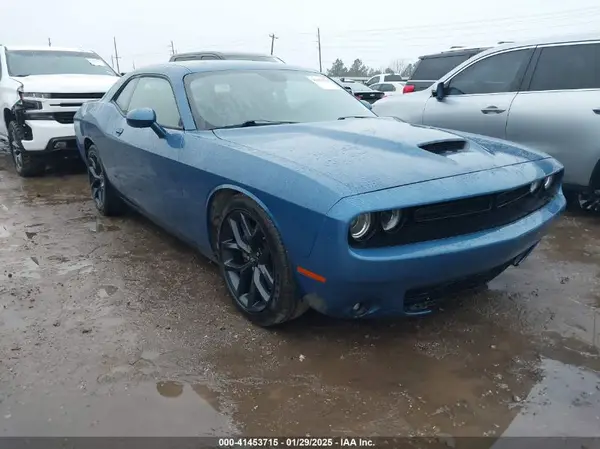 2C3CDZJG6NH260959 2022 DODGE CHALLENGER - Image 1