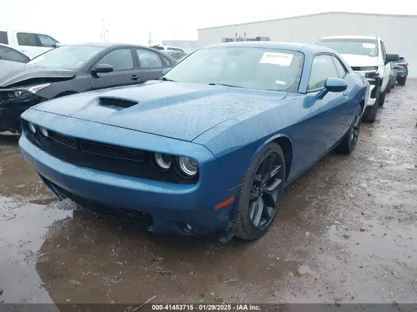 2C3CDZJG6NH260959 2022 DODGE CHALLENGER - Image 2