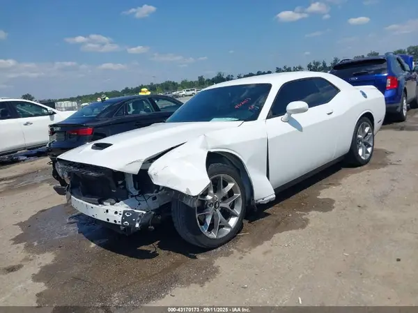 2C3CDZJG6NH265420 2022 DODGE CHALLENGER - Image 2