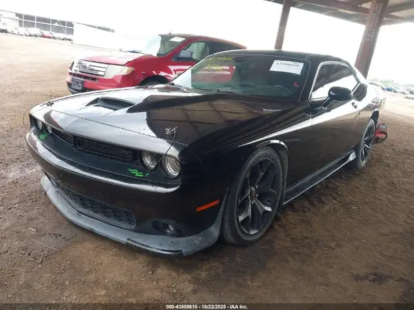 2C3CDZJG7KH500421 2019 DODGE CHALLENGER - Image 2