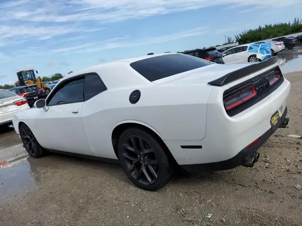 2C3CDZJG7KH503464 2019 DODGE CHALLENGER - Image 2