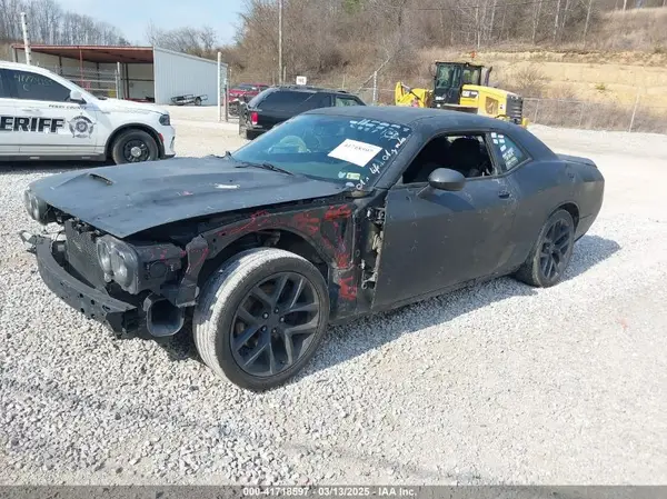 2C3CDZJG7KH521897 2019 DODGE CHALLENGER - Image 2