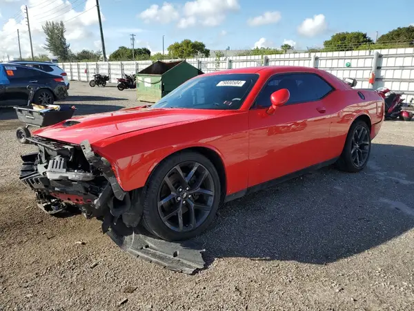 2C3CDZJG7KH566810 2019 DODGE CHALLENGER - Image 1