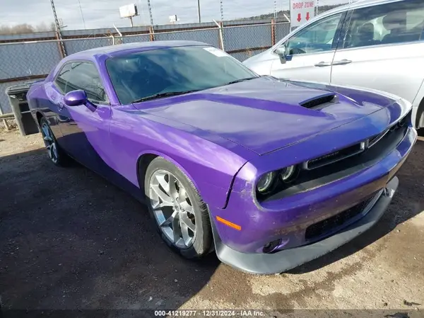 2C3CDZJG7KH635477 2019 DODGE CHALLENGER - Image 1