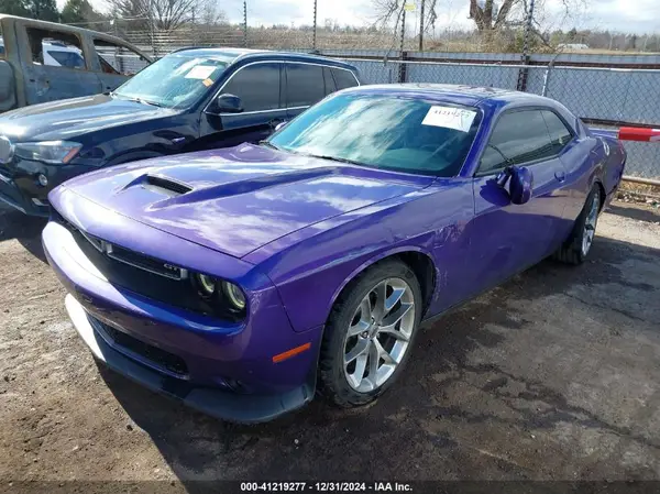 2C3CDZJG7KH635477 2019 DODGE CHALLENGER - Image 2