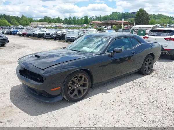 2C3CDZJG7KH747793 2019 DODGE CHALLENGER - Image 2