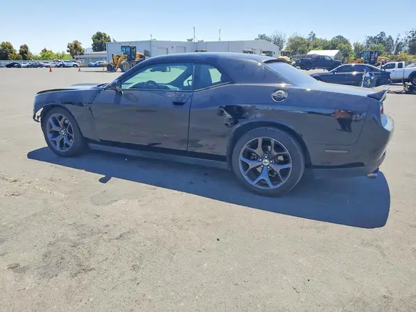 2C3CDZJG7KH756381 2019 DODGE CHALLENGER - Image 2