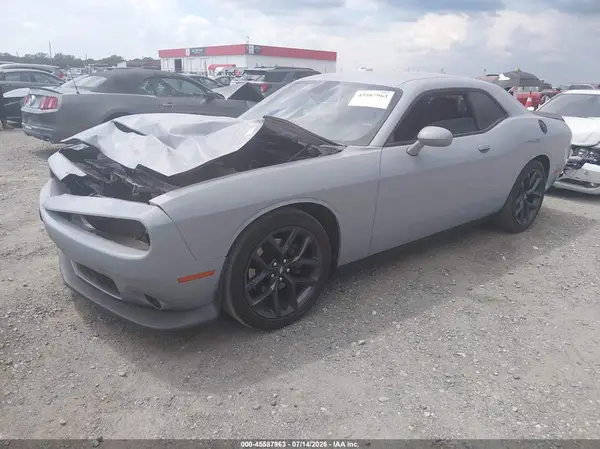 2C3CDZJG7LH230687 2020 DODGE CHALLENGER - Image 2