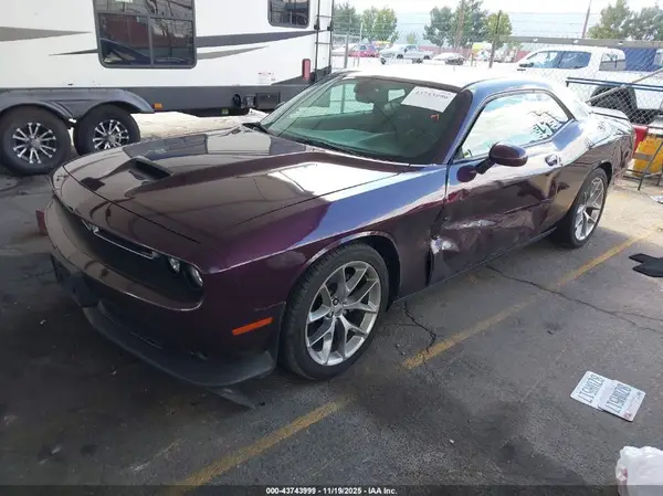 2C3CDZJG7LH234688 2020 DODGE CHALLENGER - Image 2