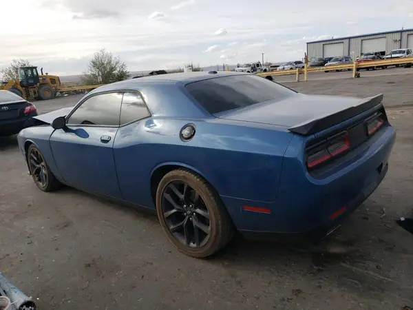 2C3CDZJG7LH250650 2020 DODGE CHALLENGER - Image 2