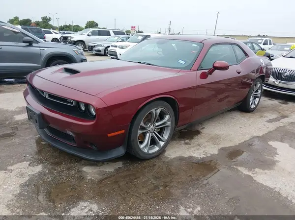 2C3CDZJG7MH517660 2021 DODGE CHALLENGER - Image 2