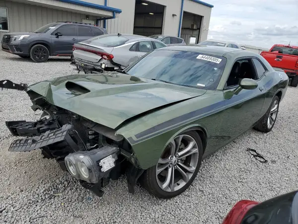 2C3CDZJG7MH560122 2021 DODGE CHALLENGER - Image 1