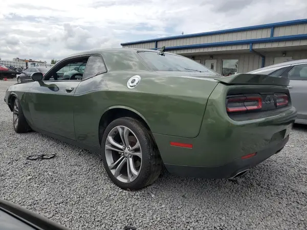 2C3CDZJG7MH560122 2021 DODGE CHALLENGER - Image 2