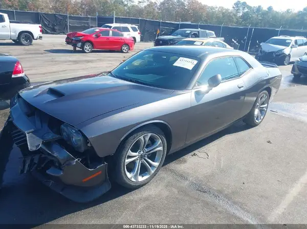 2C3CDZJG7MH571461 2021 DODGE CHALLENGER - Image 2