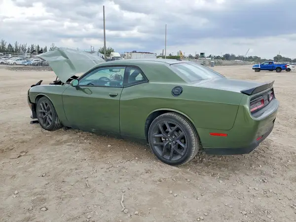 2C3CDZJG7MH572822 2021 DODGE CHALLENGER - Image 2