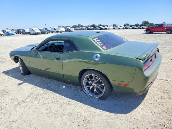 2C3CDZJG7MH606922 2021 DODGE CHALLENGER - Image 2