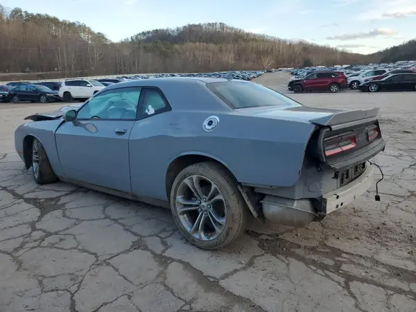 2C3CDZJG7MH658955 2021 DODGE CHALLENGER - Image 2