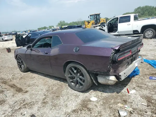 2C3CDZJG7MH668336 2021 DODGE CHALLENGER - Image 2