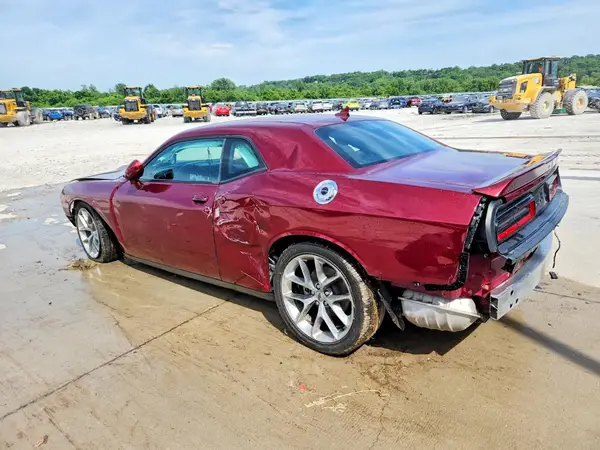 2C3CDZJG7MH681281 2021 DODGE CHALLENGER - Image 2