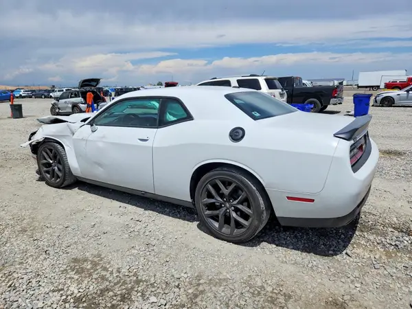 2C3CDZJG7NH108754 2022 DODGE CHALLENGER - Image 2