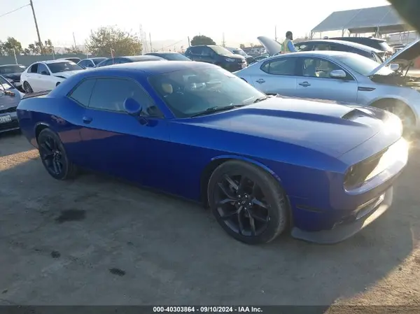 2C3CDZJG7NH122315 2022 DODGE CHALLENGER - Image 1
