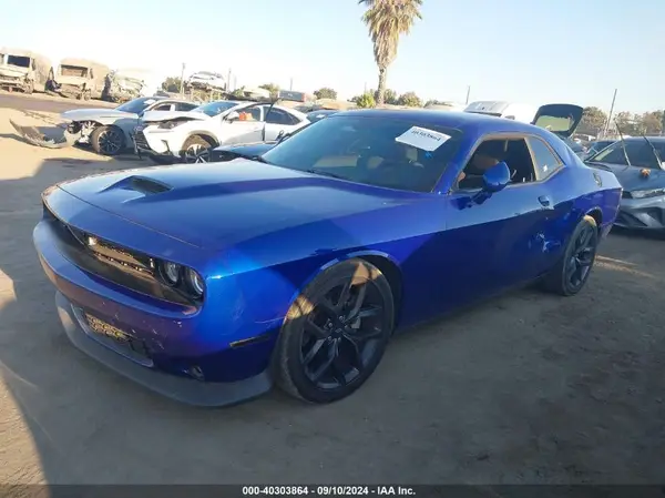 2C3CDZJG7NH122315 2022 DODGE CHALLENGER - Image 2