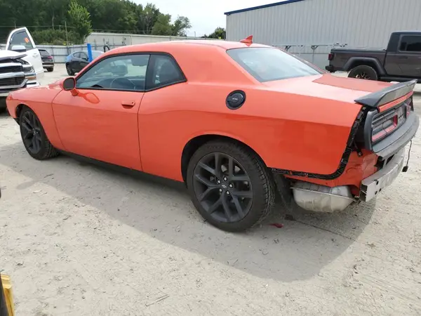 2C3CDZJG7NH122475 2022 DODGE CHALLENGER - Image 2