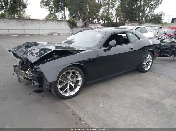 2C3CDZJG7NH124694 2022 DODGE CHALLENGER - Image 2