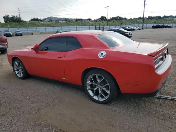 2C3CDZJG7NH128003 2022 DODGE CHALLENGER - Image 2