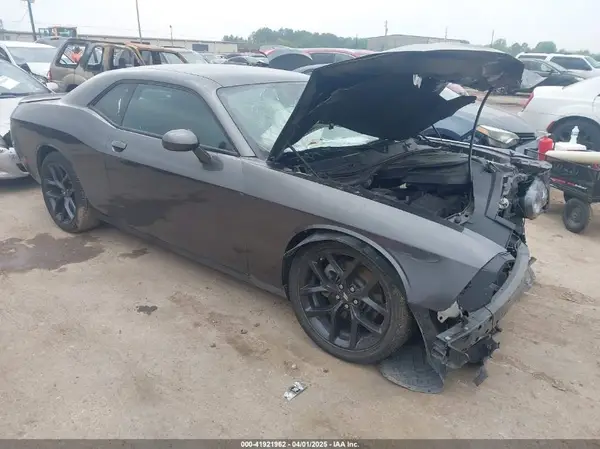2C3CDZJG7NH137512 2022 DODGE CHALLENGER - Image 1