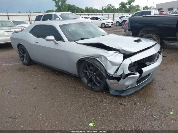 2C3CDZJG7NH140118 2022 DODGE CHALLENGER - Image 1