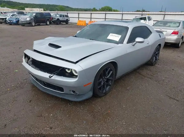 2C3CDZJG7NH140118 2022 DODGE CHALLENGER - Image 2