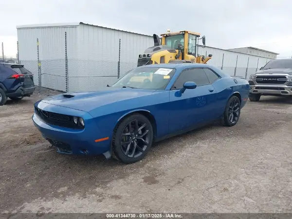 2C3CDZJG7NH140636 2022 DODGE CHALLENGER - Image 2