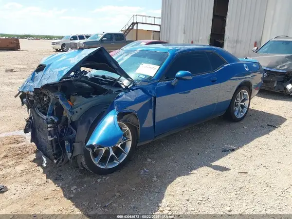 2C3CDZJG7NH143584 2022 DODGE CHALLENGER - Image 2