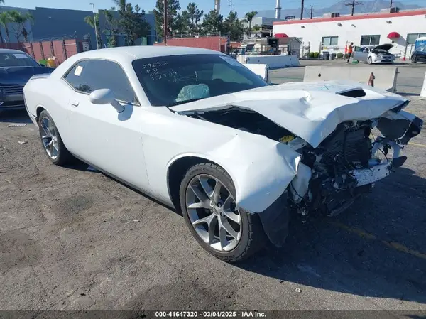2C3CDZJG7NH155847 2022 DODGE CHALLENGER - Image 1