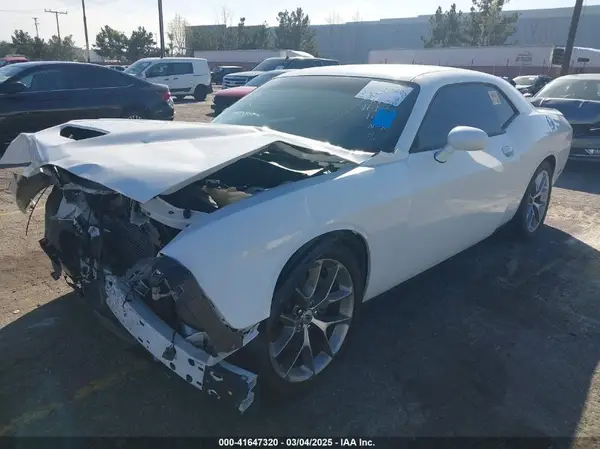 2C3CDZJG7NH155847 2022 DODGE CHALLENGER - Image 2