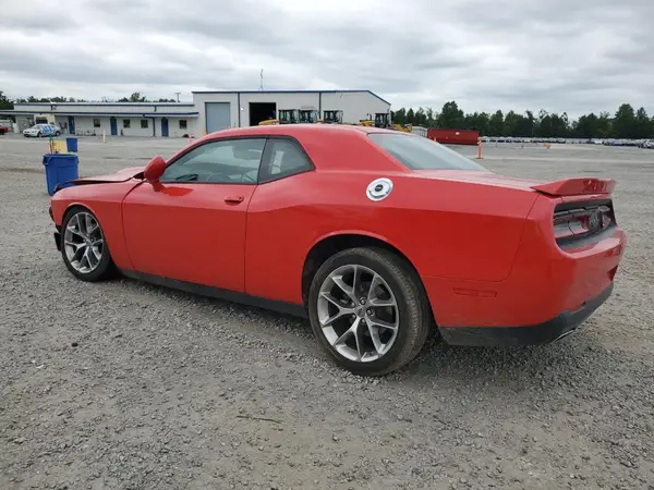2C3CDZJG7NH159820 2022 DODGE CHALLENGER - Image 2