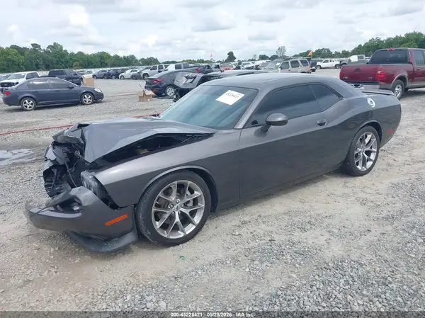 2C3CDZJG7NH164211 2022 DODGE CHALLENGER - Image 2