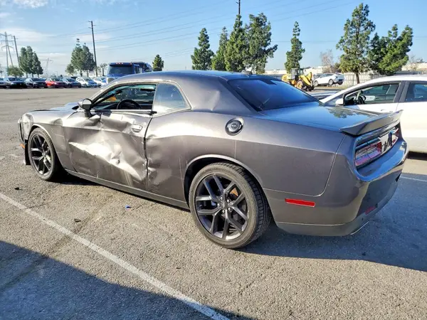 2C3CDZJG7NH164807 2022 DODGE CHALLENGER - Image 2