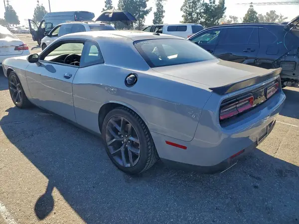 2C3CDZJG7NH165309 2022 DODGE CHALLENGER - Image 2